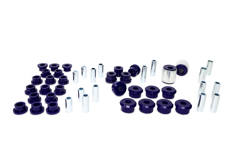 SuperPro 1997 Hyundai Tiburon FX Front / Rear Vehicle Kit