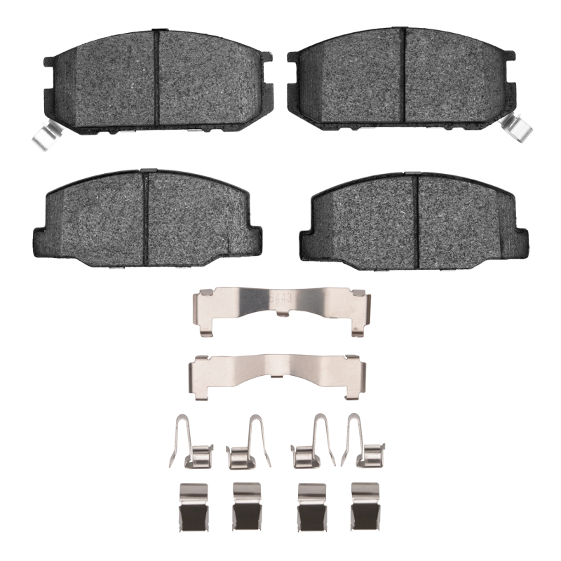 RNC Semi Met Brake Pads