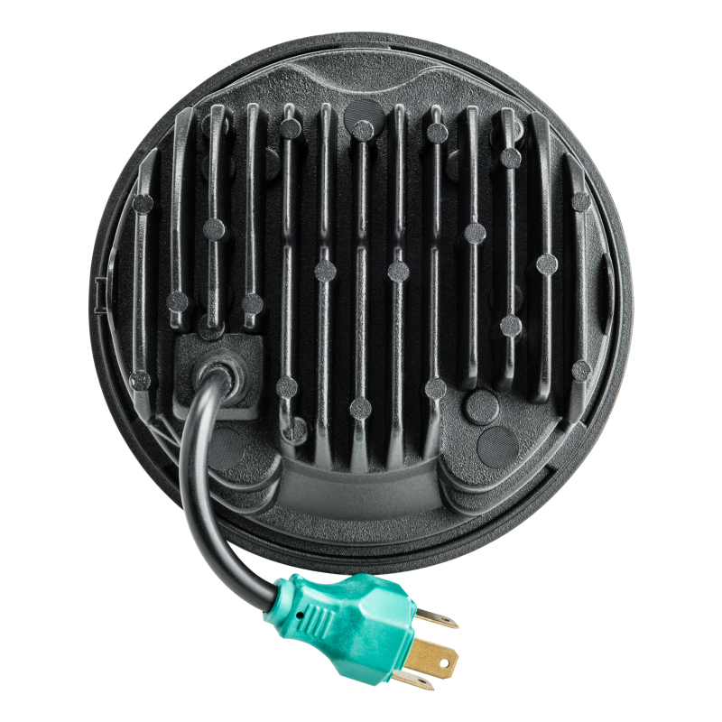 Oracle 5.75in 40W Replacement LED Headlight - Chrome thumbnail 4