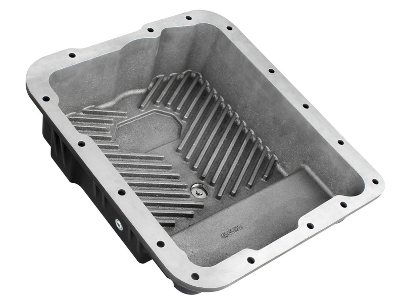 aFe Transmission Pan (Black w/ Machined Fins) GM Trucks 99-16 (4L60-E/4L60E/4L65E/4L70E/4L75E) thumbnail 8