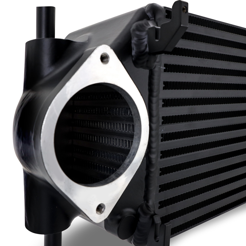 Mishimoto MMINT-BR-21BK Intercooler, Black, Stock Location, fits 2021+ Ford Bronco 2.3L/2.7L