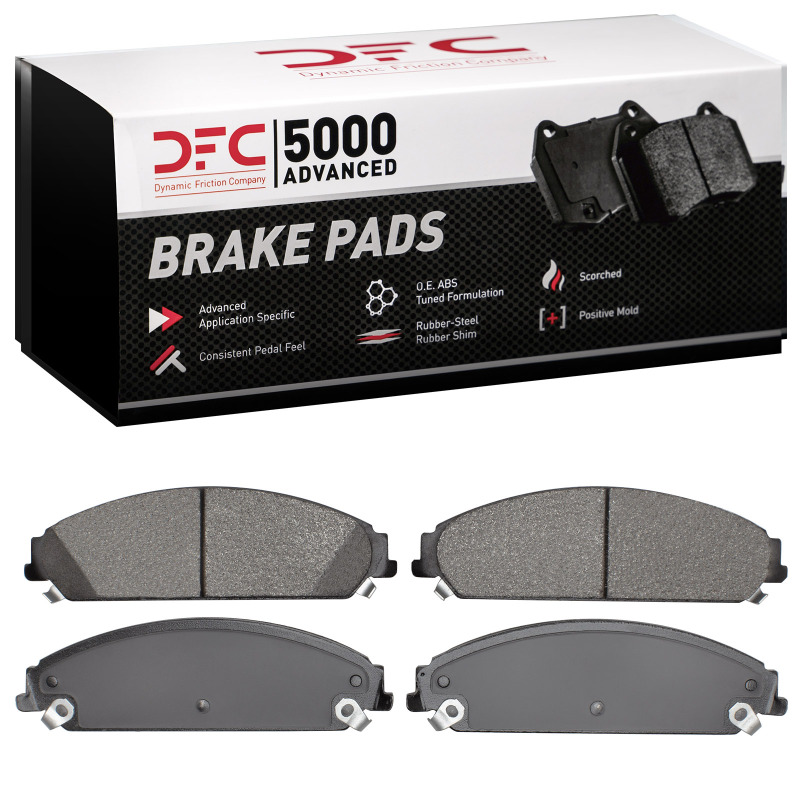 DFC 5000 Advanced Semi Met Brake Pads