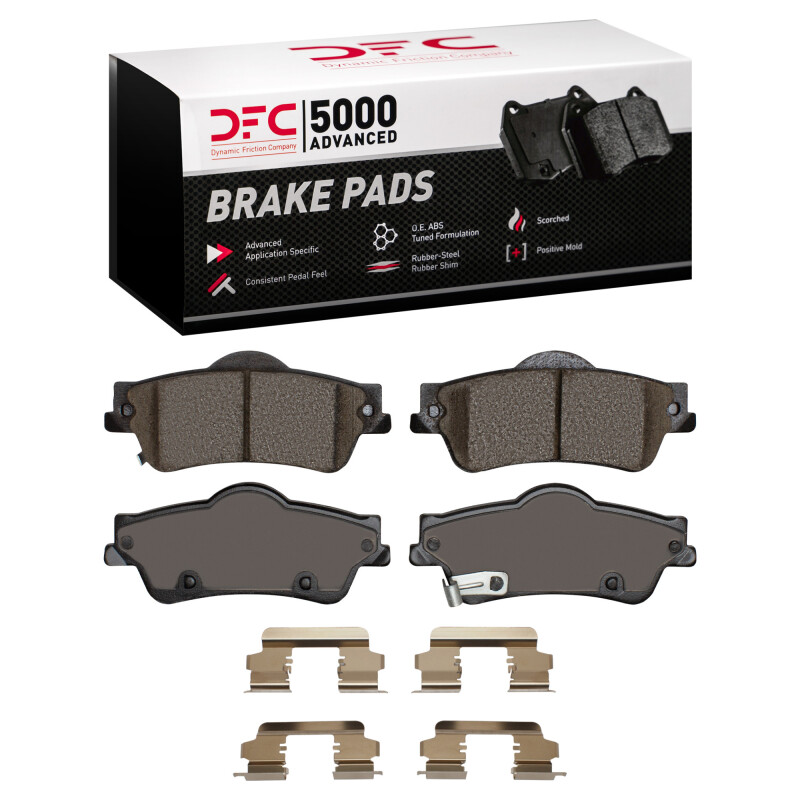 DFC 5000 Advanced Pads - Ceramic and Hardware Kit