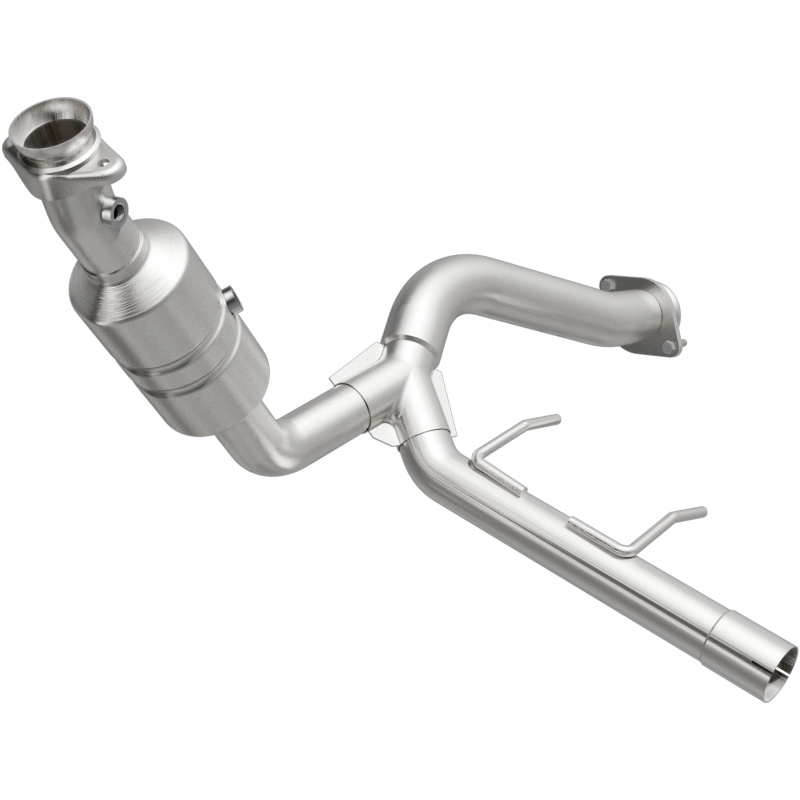 MagnaFlow Direct Fit Catalytic Converter 2009 f-150 V8 5.4 OEM Underbody thumbnail 2