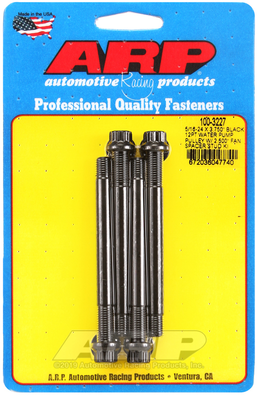 ARP Water Pump Pulley Stud Kits