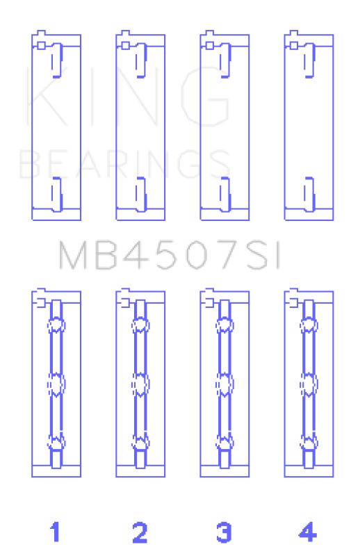 KING Main Bearings