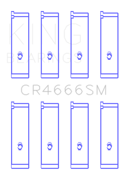 KING Connecting Rod Bearings