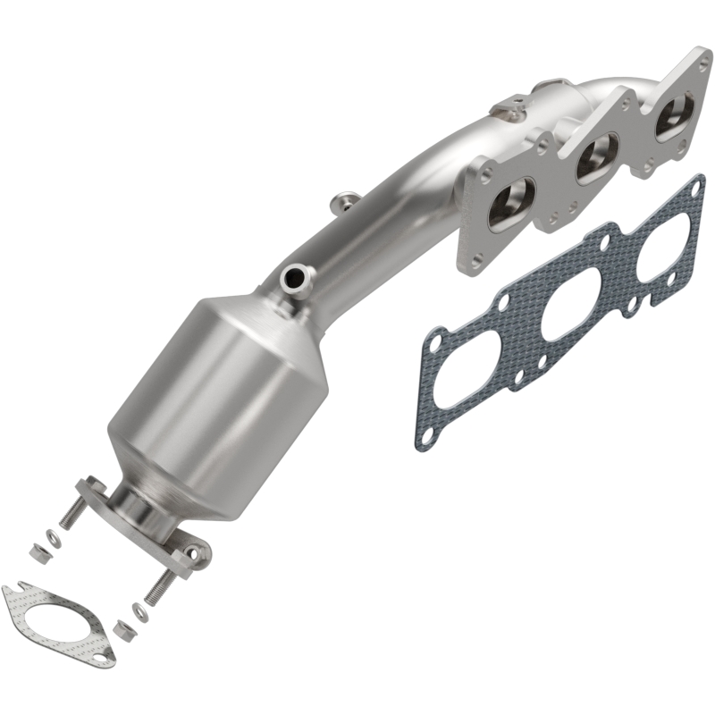 MagnaFlow 11-14 Hyundai Genesis V6 3.8L OEM Grade Manifold Catalytic Converter Direct Fit thumbnail 2