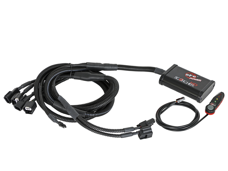 aFe Scorcher GT Power Module 09-19 Nissan GTR (R35) V6-3.8L (tt) thumbnail 9