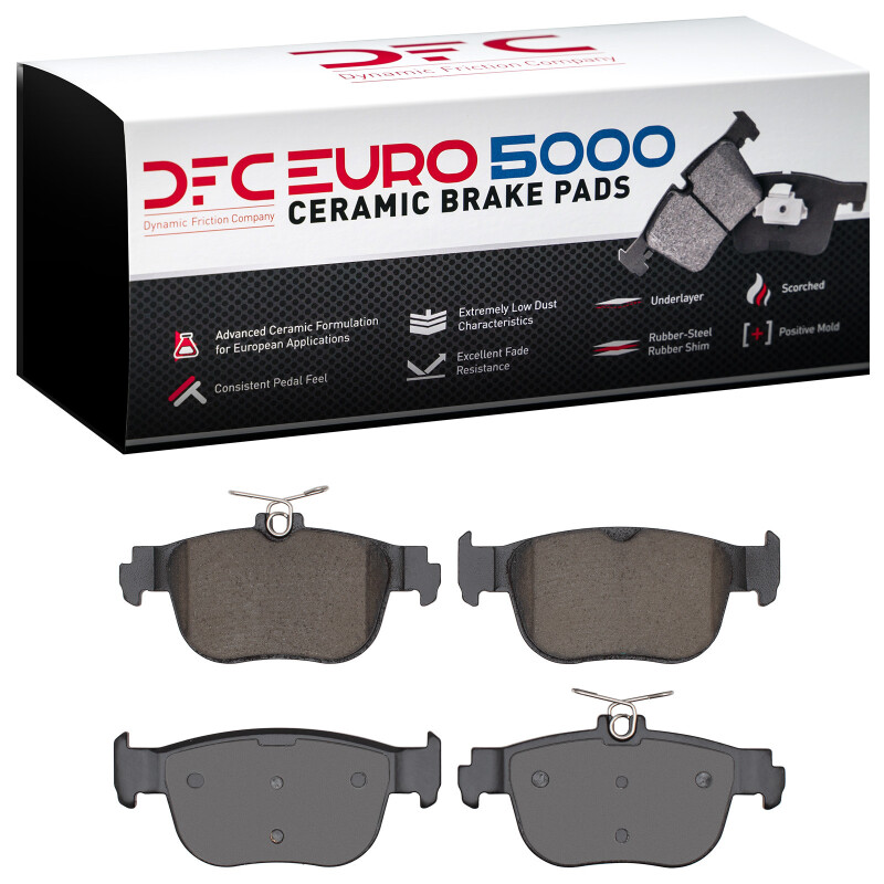 DFC Euro 5000 Ceramic Brake Pads