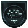 AutoMeter Gauge Console Water Temp 2in. 280 Deg. F Mech Short Sweep Black Autogage thumbnail 6