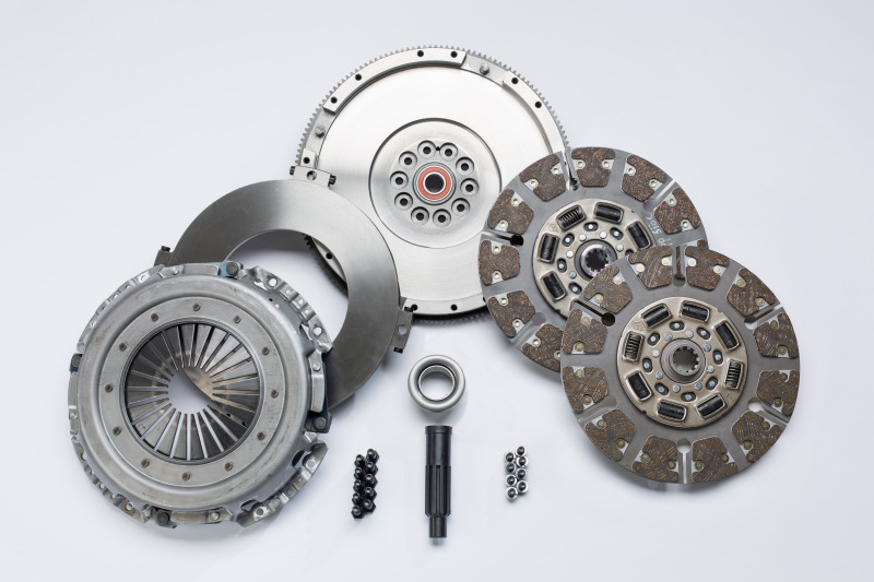 South Bend Clutch 08-09 Ford 6.4L ZF-6 Street Dual Disc Clutch Kit thumbnail 3
