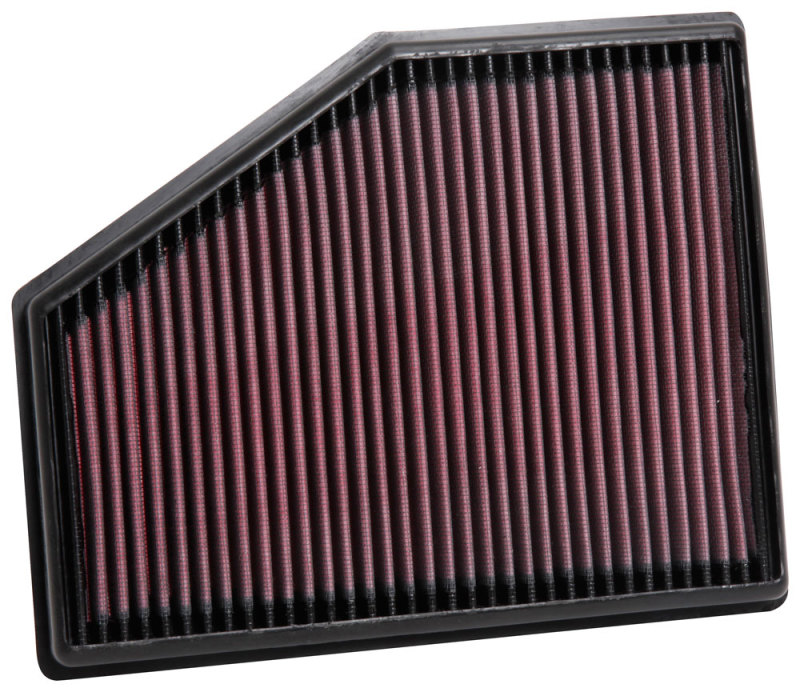 K&N 15-18 BMW 740I L4-3.0L F/I Replacement Drop In Air Filter thumbnail 2