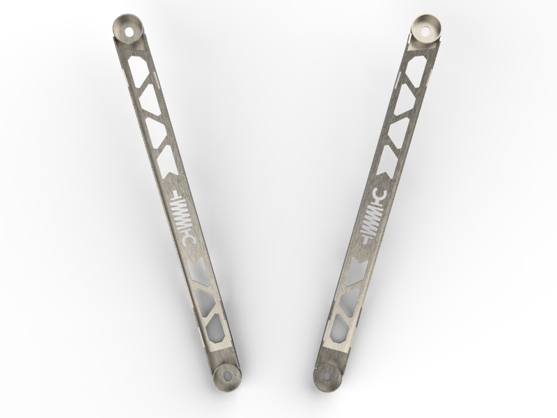 aFe CONTROL 304 Stainless Steel Front Suspension Strut Brace Raw - Toyota GR Supra (A90) 20-21 thumbnail 7