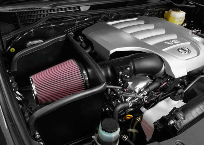 K&N 16-17 Toyota Land Cruiser V8-5.7L F/l 63 Series AirCharger Performance Intake thumbnail 8