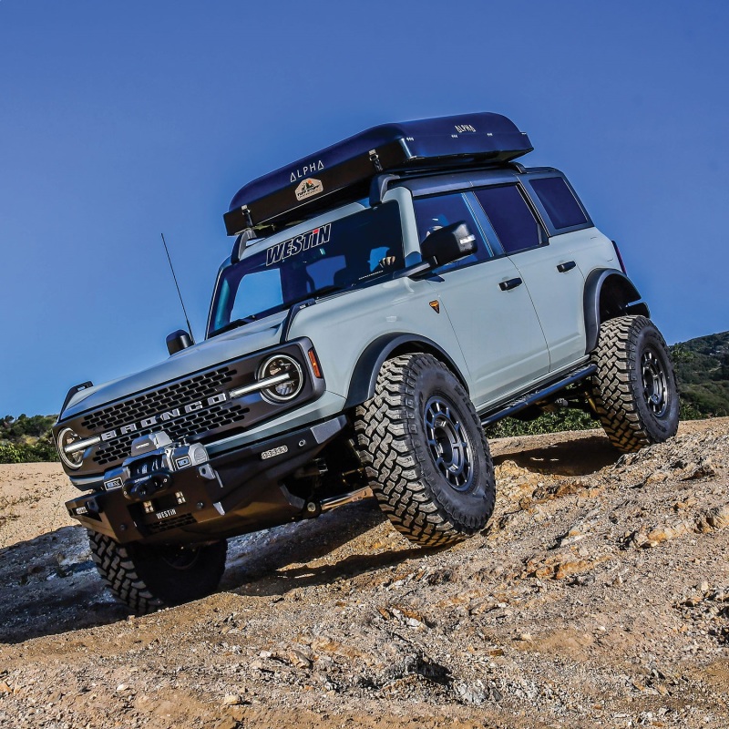 Westin 21-23 Ford Bronco(w/sensors excl. Bronco Sport) XTS Bumper - Textured Black thumbnail 8