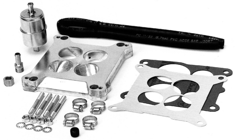 Edelbrock Carb to Q-Jet Adapter Kit thumbnail 5