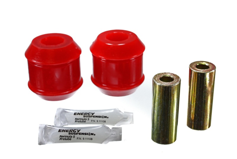 Energy Suspension 01-05 Chrysler PT Cruiser Red Rear Trailing Arm Bushing Set thumbnail 3