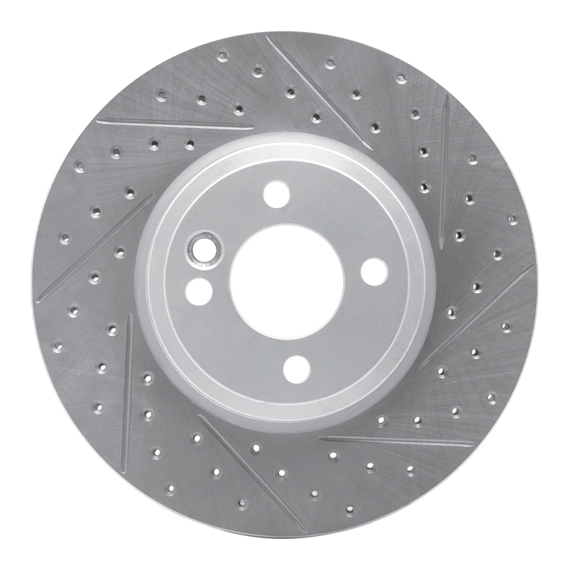 RNC Geo-Carbon Rotor - Drill & Slot