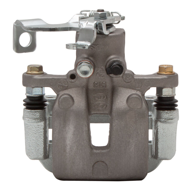 DFC 14-19 Kia Soul Rear-R Premium Caliper - Silver Zinc Coated thumbnail 2