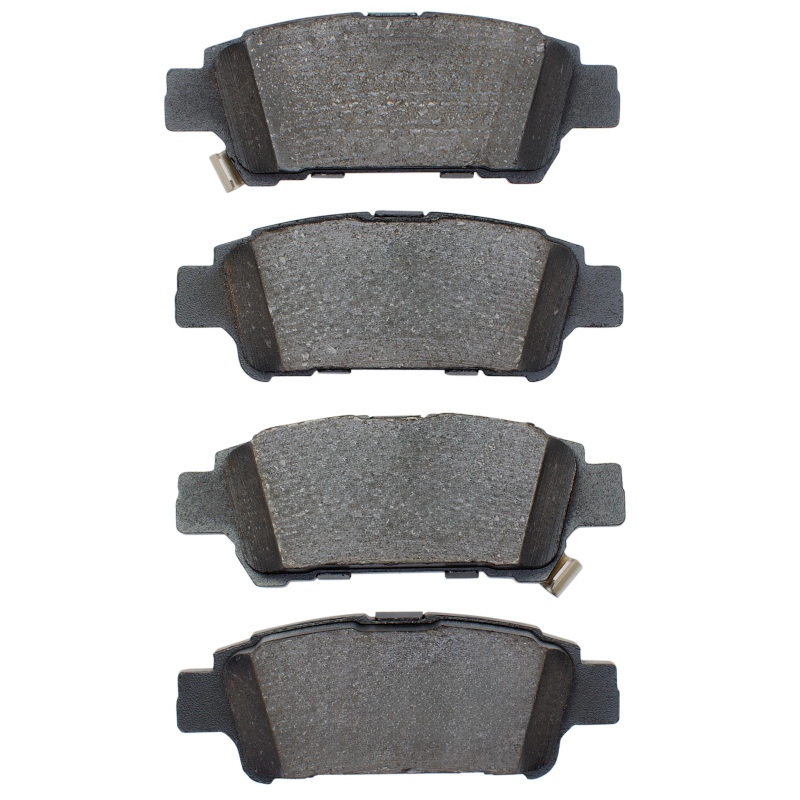 DFC 04-10 Toyota Sienna Rear 5000 Advanced Ceramic Brake Pads and Hardware Kit thumbnail 2