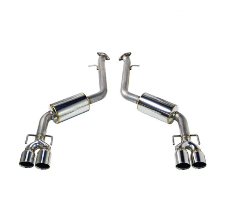 REM Axle Back Exhausts