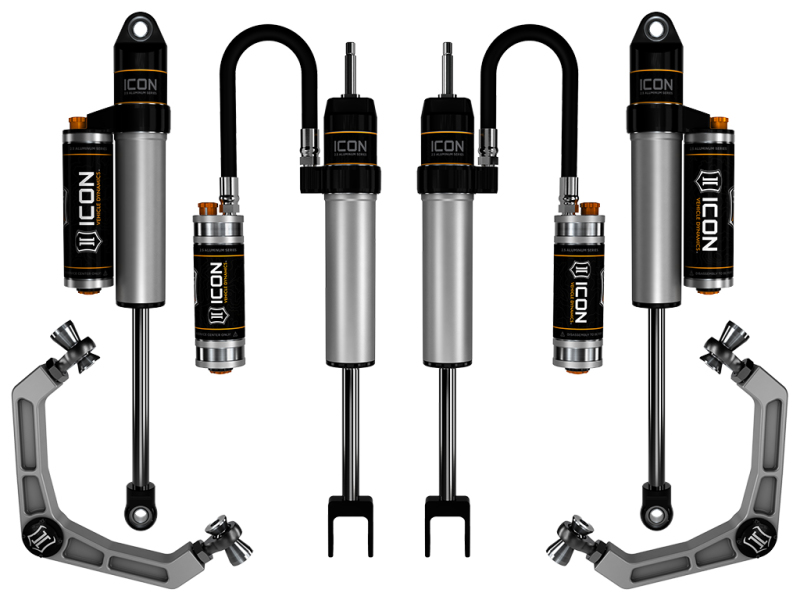 ICO 2.5 Series Shocks