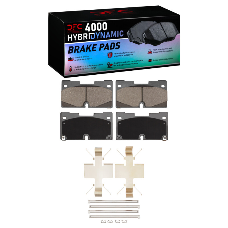 DFC 4000 HybriDynamic Brake Pads