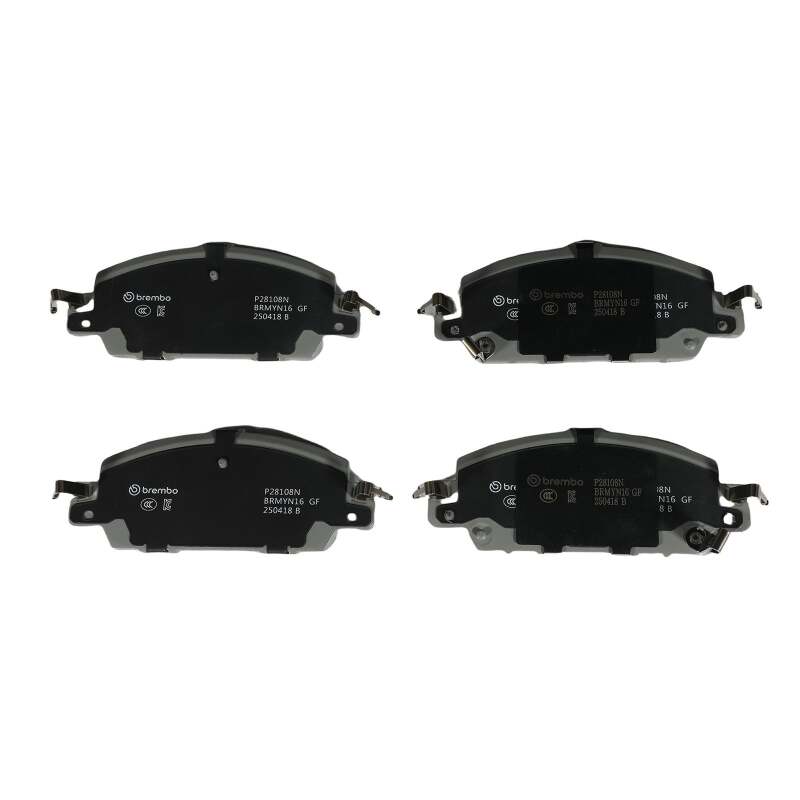Brembo 16-17 Honda Accord Front NAO Brake Pad thumbnail 3