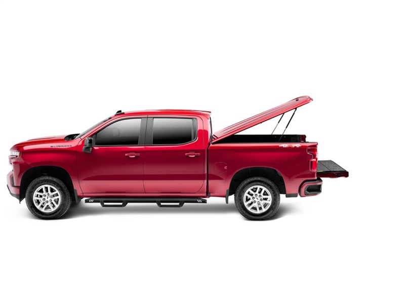 UnderCover 19-20 Chevy Silverado 1500 5.8ft Lux Bed Cover - Abalone White thumbnail 2