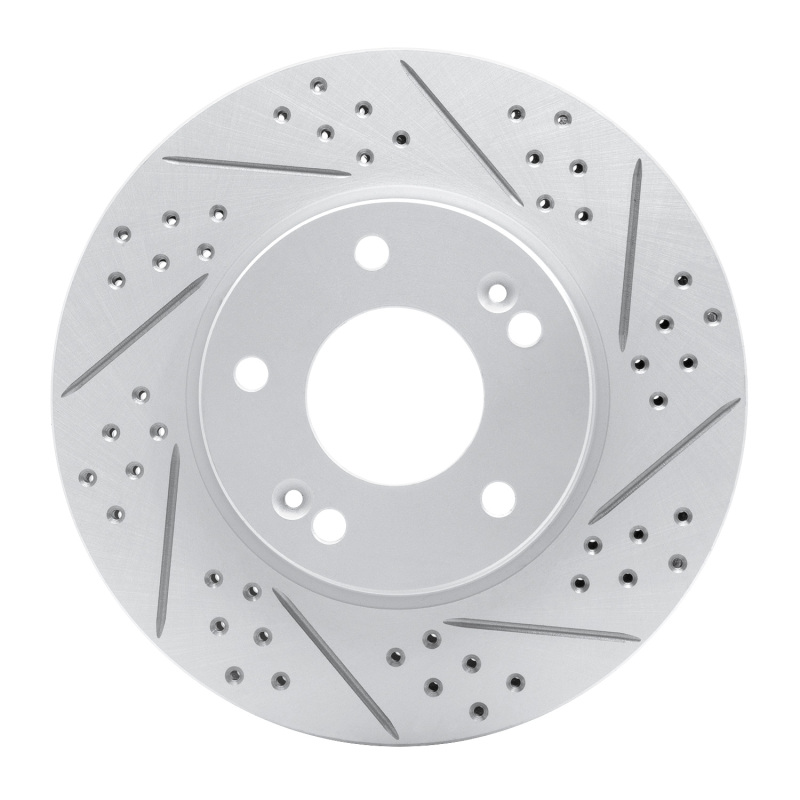 RNC Geo-Carbon Rotor - Drill & Slot