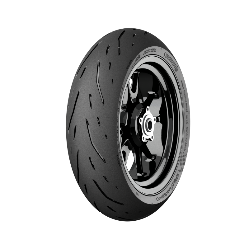 Continental ContiSportAttack 5 - 180/55 ZR 17 M/C (73W) TL Rear