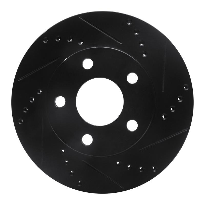 RNC Brake Rotor - Drill & Slot