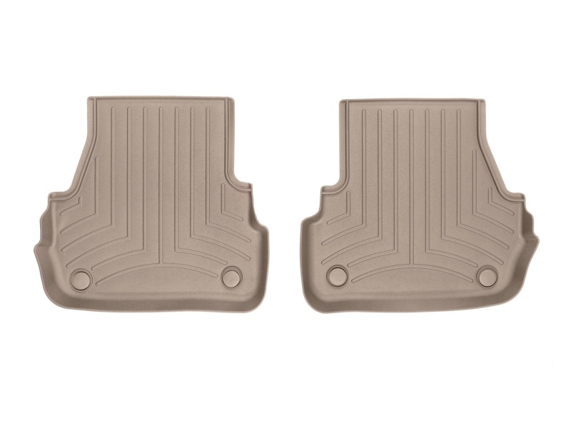 WeatherTech 98-04 Audi A6 / S6 / RS6 Rear FloorLiner - Tan