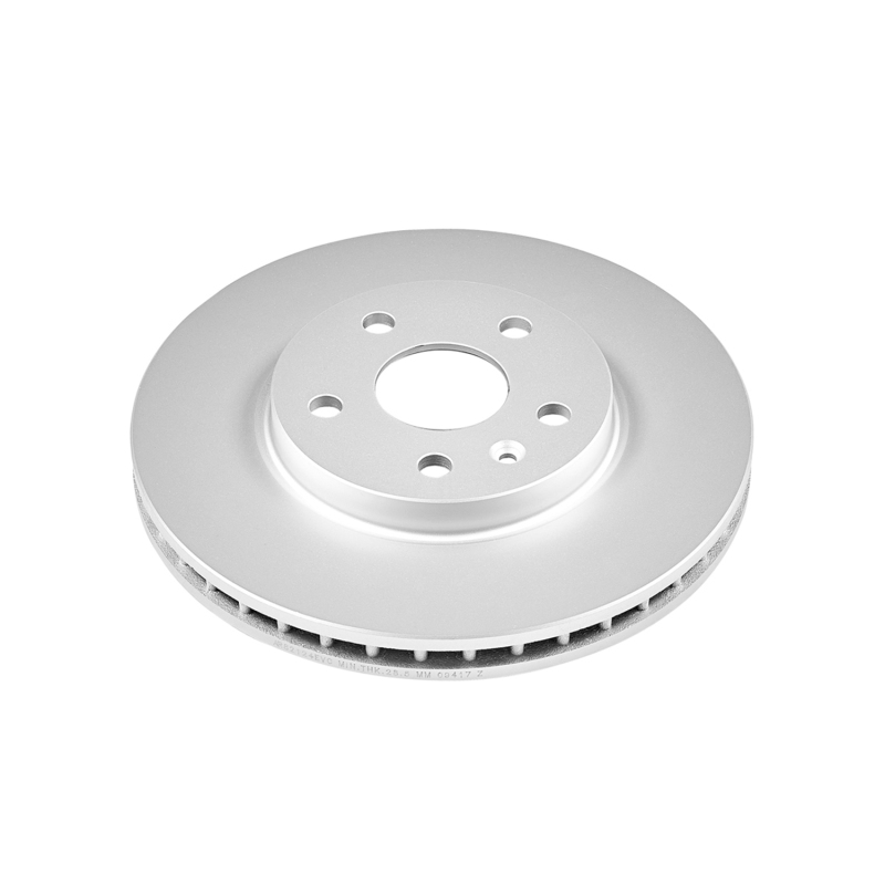 Power Stop 08-14 Cadillac CTS Front Evolution Geomet Coated Rotor thumbnail 2