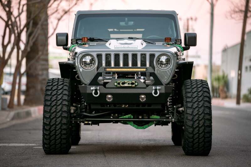 DV8 Offroad 18-22 Jeep Gladiator Wrangler LED Projector Headlights thumbnail 9