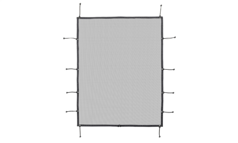 Rampage 97-06 Jeep Wrangler (TJ) 2-Door Mesh Shade Top - Black thumbnail 5