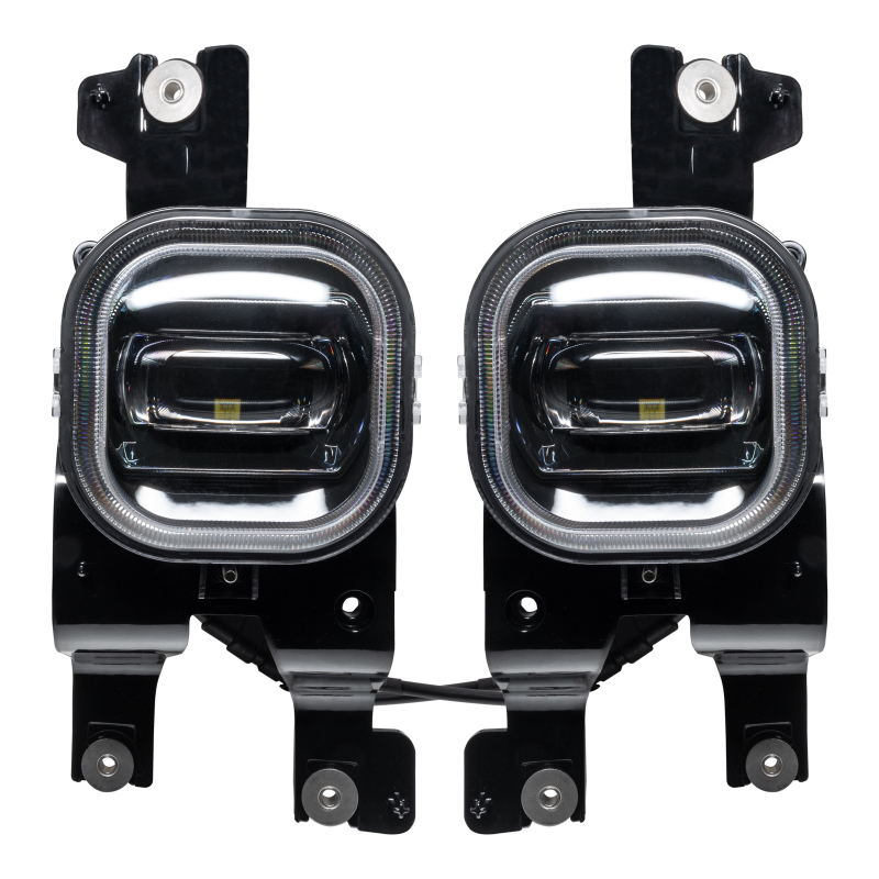 Oracle 08-10 Ford Superduty High Powered LED Fog (Pair) - 6000K thumbnail 2