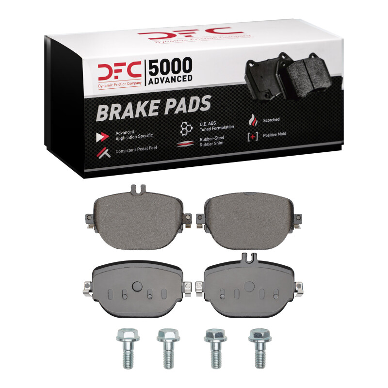 DFC 5000 Advanced Low Met Brake Pads