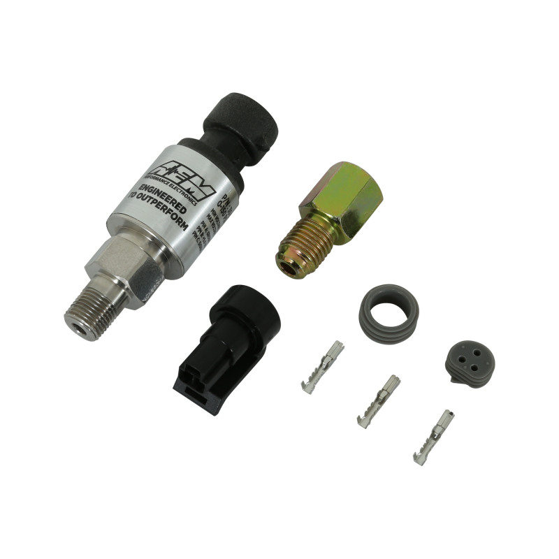 AEM 10 BAR MAP or 150 PSIG Stainless Steel Sensor Kit