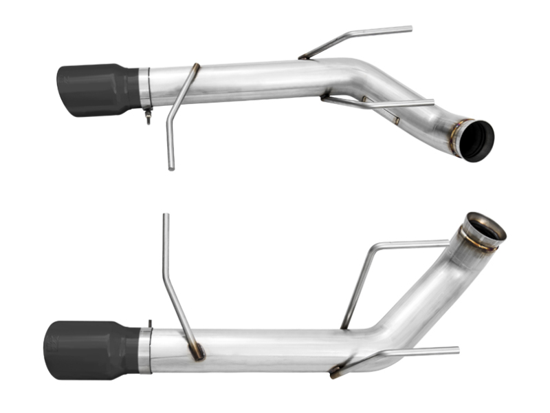 AWE Tuning S197 Mustang GT Axle-Back Exhaust - Track Edition (Diamond Black Tips) thumbnail 5