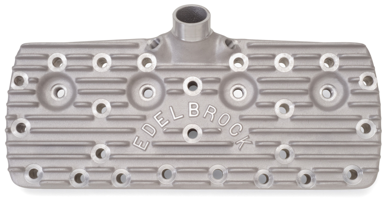 Edelbrock Cylinder Heads 1939-48 Model Ford Flatheads w/ Block Letter Logo (Pair) thumbnail 5