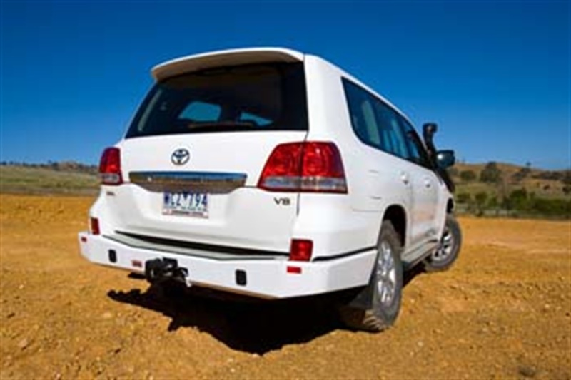 ARB Rear Bars w/o Carriers