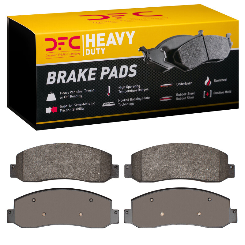DFC Semi Met Heavy Duty Pads