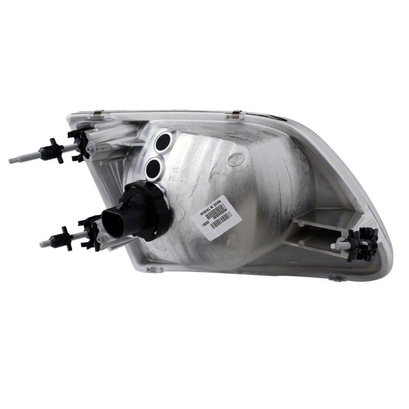 Raxiom 97-03 Ford F-150 G2 Euro Headlights- Black Housing- Clear Lens thumbnail 2