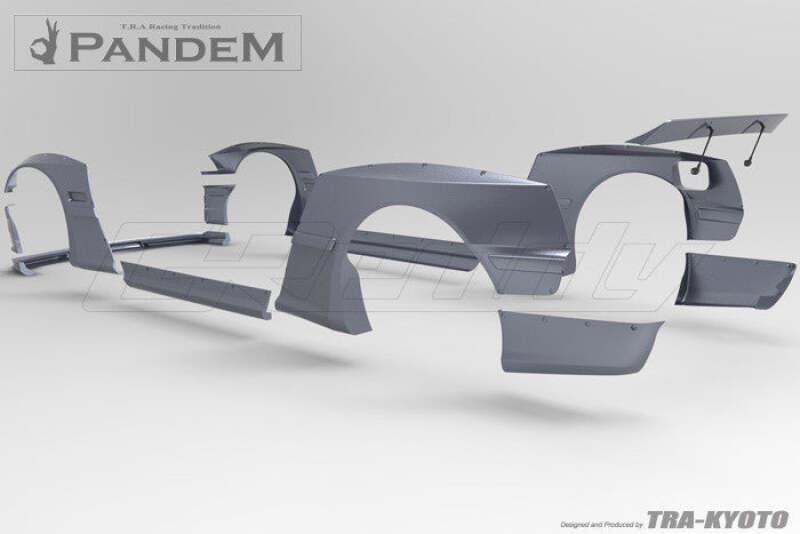 GReddy BMW E36 Pandem Blister Kit thumbnail 4