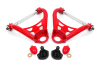 BMR 64-72 A-Body Upper Non-Adj. A-Arms w/ Stock Spindles (Polyurethane) - Red thumbnail 3