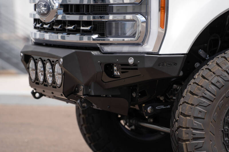 ADD 2023+ Ford F-250/350 Super Duty Bomber Front Bumper thumbnail 9