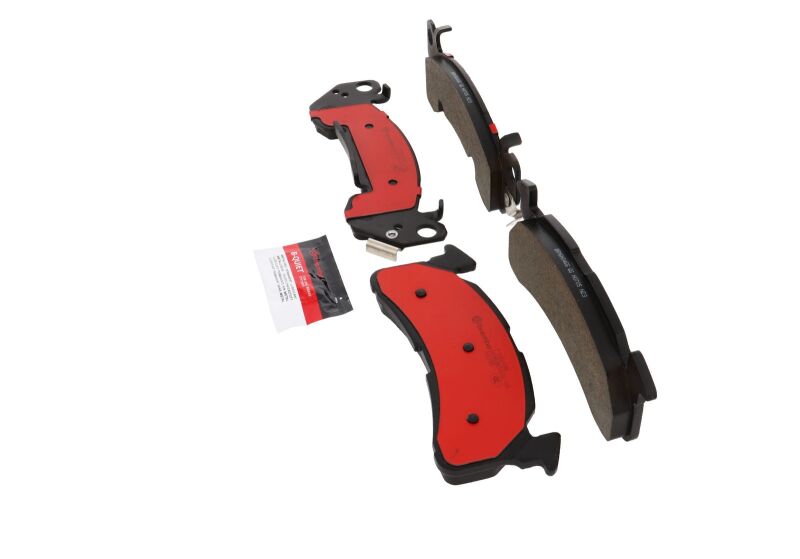 Brembo OE 95-96 Chevrolet G30/GMC G3500 Ceramic Brake Pad - Front thumbnail 9