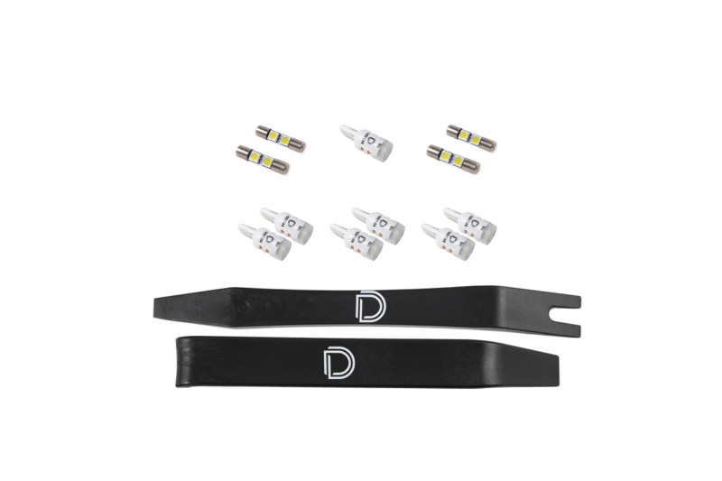 Diode Dynamics 15-22 Chevrolet Colorado Interior LED Kit Cool White Stage 1 thumbnail 7